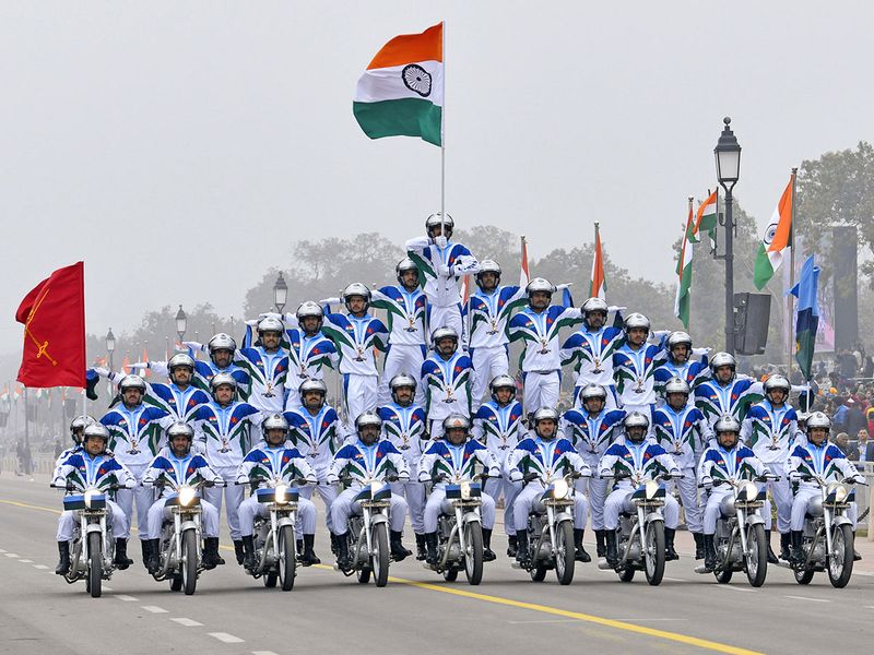 republic day of india